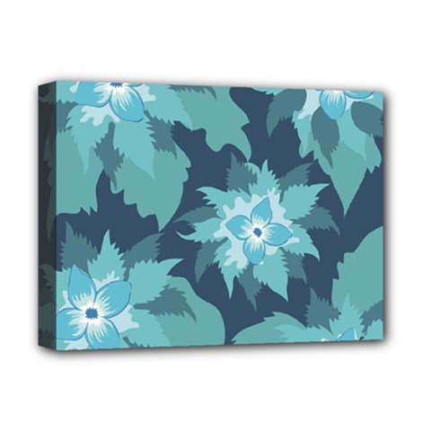 Graphic Design Wallpaper Abstract Deluxe Canvas 16  X 12  (stretched)  by Ravend