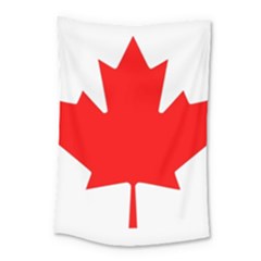 Canada Flag Canadian Flag View Small Tapestry by Ravend