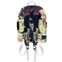 Fractal Art Design Fractal Art Digital Art Zip Bottom Backpack View3