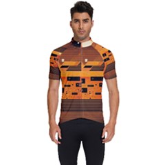 Technology Design Tech Computer Future Business Men s Short Sleeve Cycling Jersey by Ravend