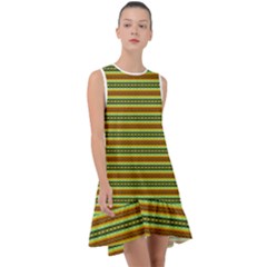 Free Flow Frill Swing Dress by Sparkle