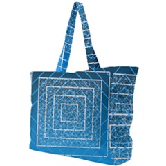 Network Social Abstract Simple Shoulder Bag by Ravend