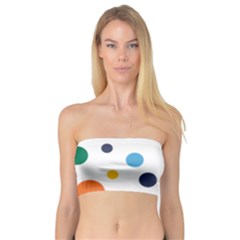 Polka Dot Bandeau Top by 8989