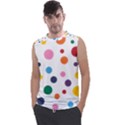 Polka Dot Men s Regular Tank Top View1