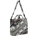 Fractal Background Pattern Texture Abstract Design Art Square Shoulder Tote Bag View2