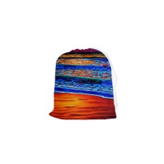 Island Dreams Drawstring Pouch (xs) by GardenOfOphir