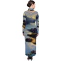 Incredible Sunset Turtleneck Maxi Dress View2