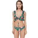 Magic Mushroom Wizardry Low Cut Ruffle Edge Bikini Set View1