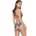 Magic Mushroom Wizardry Low Cut Ruffle Edge Bikini Set View3