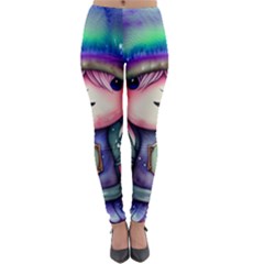 Necromancy Conjuration Magical Lightweight Velour Leggings by GardenOfOphir