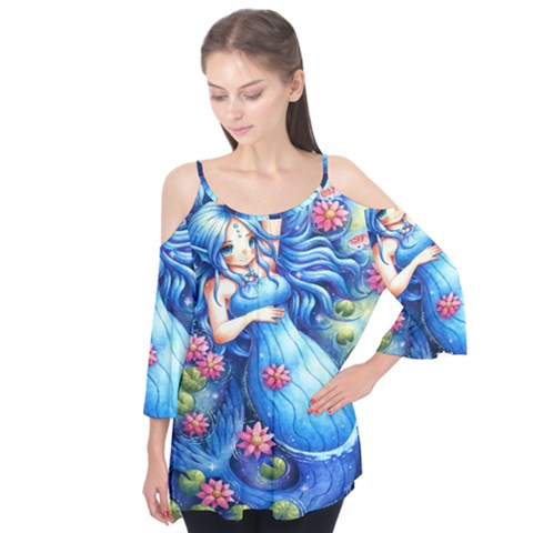 Mermay Flutter Tees by artworkshop
