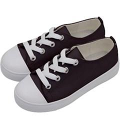 Black Cat	 - 	low Top Canvas Sneakers by ColorfulShoes