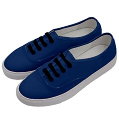 True Blue	 - 	classic Low Top Sneakers by ColorfulShoes