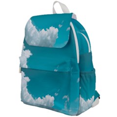 Clouds Hd Wallpaper Top Flap Backpack by artworkshop