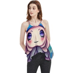 Conjuration Mushrooms Flowy Camisole Tank Top by GardenOfOphir