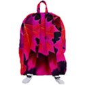 Leaves Purple Autumn Evening Sun Abstract Travelers  Backpack View3