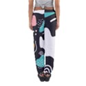Art Patterns Design Wallpaper Background Print Women s Jogger Sweatpants View2