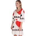 I love barbara Velour Kimono Dress View2