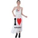 I love margaret Tie Back Maxi Dress View1