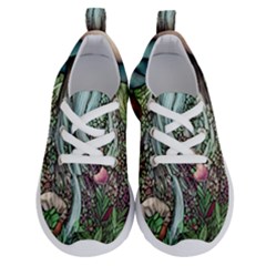 Craft Mushroom Running Shoes by GardenOfOphir