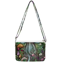 Craft Mushroom Double Gusset Crossbody Bag