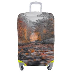 Breathe In Nature Background Luggage Cover (medium) by artworkshop