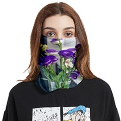 Cute Flower Wallpaper Face Covering Bandana (two Sides) by artworkshop