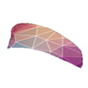 Multicolored Geometric Origami Idea Pattern Stretchable Headband View1