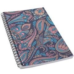 Background Ornament Paisley 5 5  X 8 5  Notebook by Jancukart