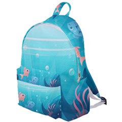 Ai Generated Ocean Sea Fish Aquatic Water Nature 4 The Plain Backpack by Pakemis