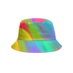 Curvy Contemporary - Flow - Modern - Contemporary Art - Beautiful Bucket Hat (kids) by GardenOfOphir