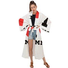 I Love Emma Maxi Kimono by ilovewhateva