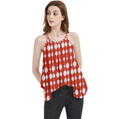Pattern 23 Flowy Camisole Tank Top by GardenOfOphir