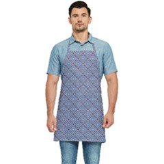 Blue Diamonds Kitchen Apron by Sparkle