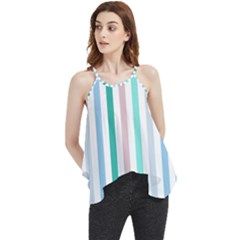 Pattern 43 Flowy Camisole Tank Top by GardenOfOphir