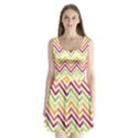 Pattern 40 Split Back Mini Dress  View1