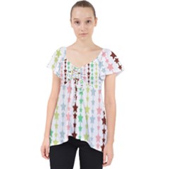 Pattern 50 Lace Front Dolly Top by GardenOfOphir