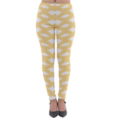 Lattice Ii Lightweight Velour Leggings by GardenOfOphir