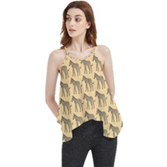 Pattern 133 Flowy Camisole Tank Top by GardenOfOphir