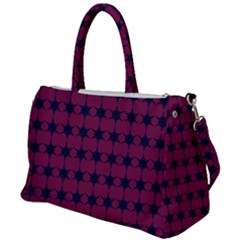 Pattern 140 Duffel Travel Bag by GardenOfOphir