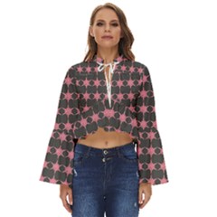 Pattern 139 Boho Long Bell Sleeve Top by GardenOfOphir