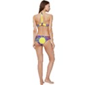 Explosion Big Bang Colour Structure Banded Triangle Bikini Set View4
