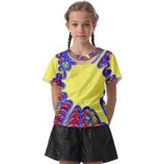 Explosion Big Bang Colour Structure Kids  Front Cut Tee by Semog4