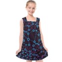 Artificial Intelligence Network Kids  Cross Back Dress View1