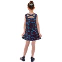 Artificial Intelligence Network Kids  Cross Back Dress View2
