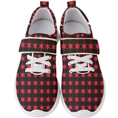 Pattern 143 Men s Velcro Strap Shoes by GardenOfOphir