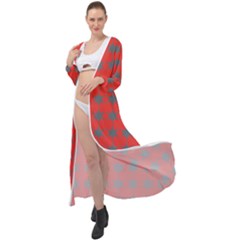 Pattern 147 Maxi Chiffon Beach Wrap by GardenOfOphir