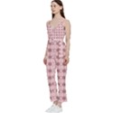Pattern 149 V-Neck Spaghetti Strap Tie Front Jumpsuit View2