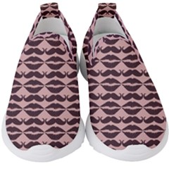 Pattern 182 Kids  Slip On Sneakers by GardenOfOphir
