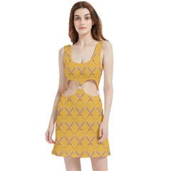 Pattern 189 Velour Cutout Dress by GardenOfOphir